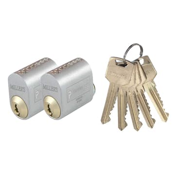 Cylindrar Millers Oval 430200