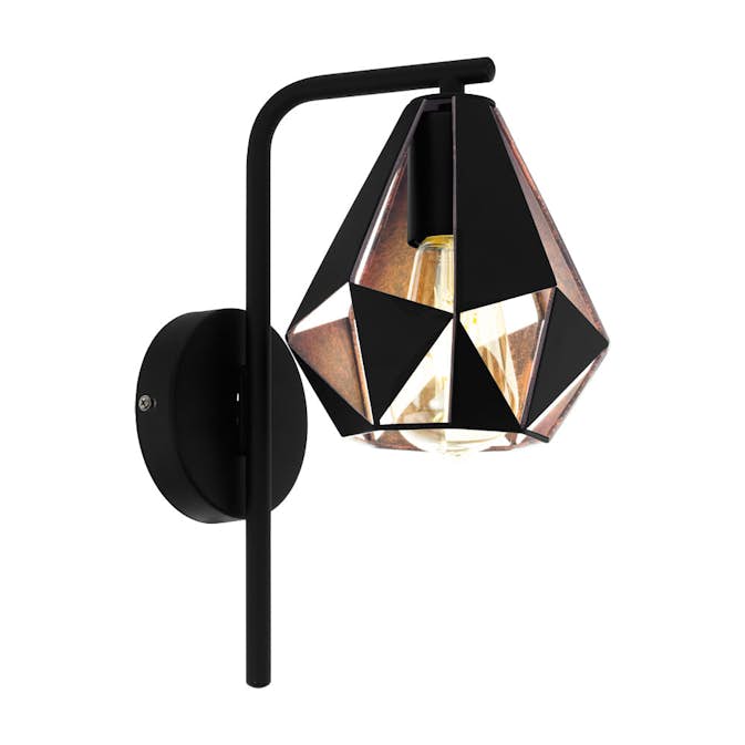 Vägglampa Eglo Carlton 4