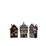 Julby Gnosjö Konstsmide 3 Små Hus LED 4309-000