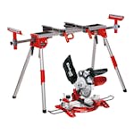 Kap- och Gersåg Einhell TH-MS 2112 Inkl. Sågbänk