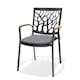 Matgrupp LifestyleGarden Portals Dark 161 med 6 Stolar Carver