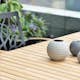 Matgrupp LifestyleGarden Portals Dark 161 med 6 Stolar Carver