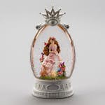 Snöglob Gnosjö Konstsmide Vattenfylld lykta Prinsessa LED