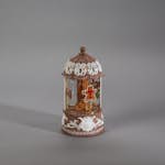 Snöglob Gnosjö Konstsmide Vattenfylld lykta Karusell LED