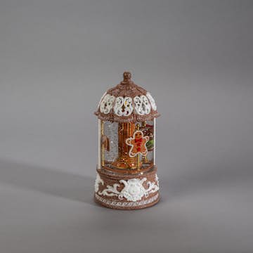 Snöglob Gnosjö Konstsmide Vattenfylld lykta Karusell LED