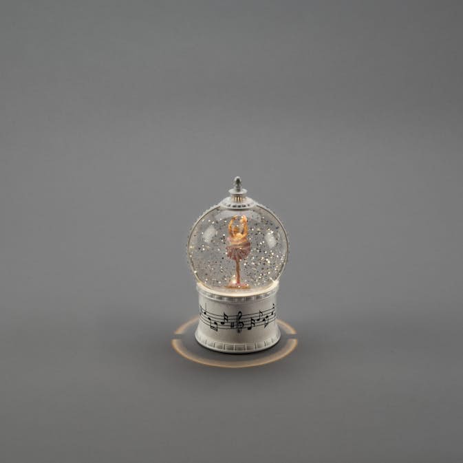 Snöglob Gnosjö Konstsmide Vattenfylld lykta Ballerina LED