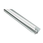 Invändig Hörnlist Fibo Aluminium Vit 2-delad 3000 mm