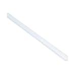 L-profil Fibo Alu Smal Vit 2400 mm