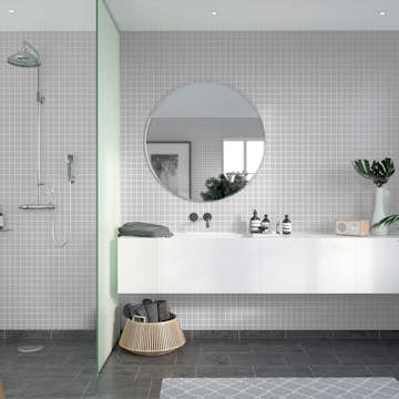 Våtrumsskiva Fibo 11x620x2400 Light Grey 2090-M0303EM