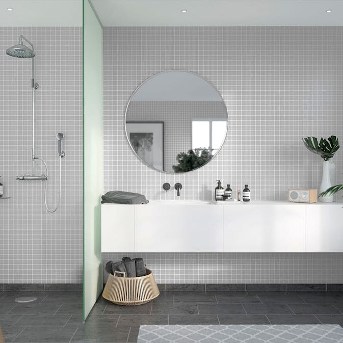 Våtrumsskiva Fibo 11x620x2400 Light Grey 2090-M0303EM