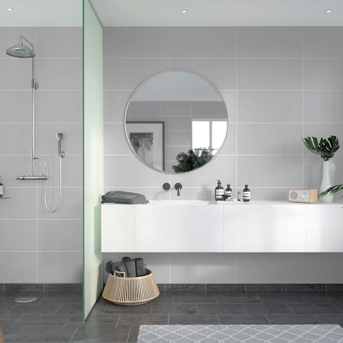 Våtrumsskiva Fibo 11x620x2400 Light Grey 2090-M6030EM