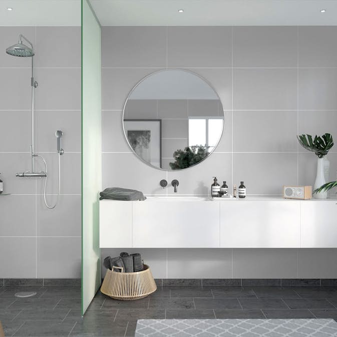 Våtrumsskiva Fibo 11x620x2400 Light Grey 2090-M6040EM