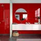 Våtrumsskiva Fibo Red 2101-M6060 HG