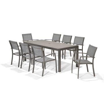 Matgrupp LifestyleGarden Solana med 8 Stolar