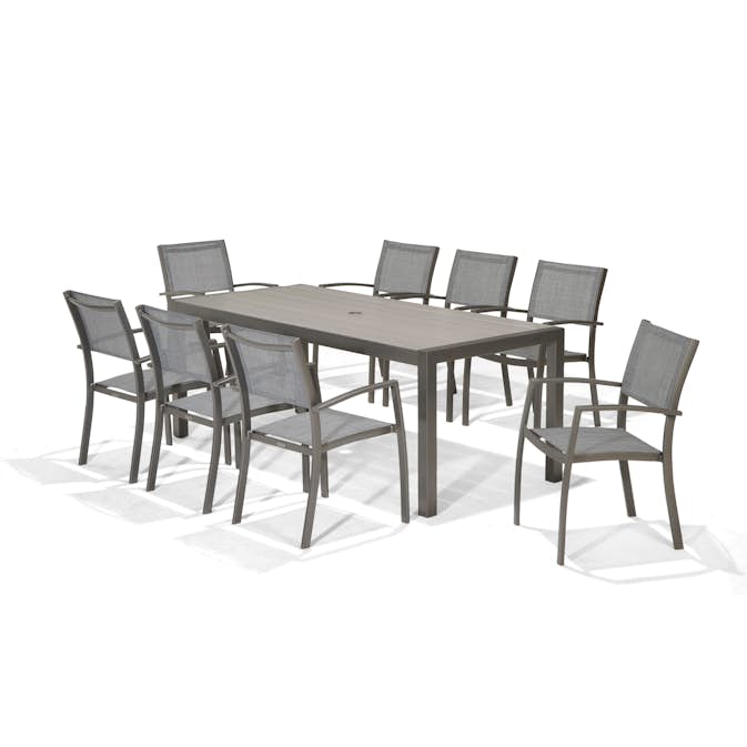 Matgrupp LifestyleGarden Solana med 8 Stolar