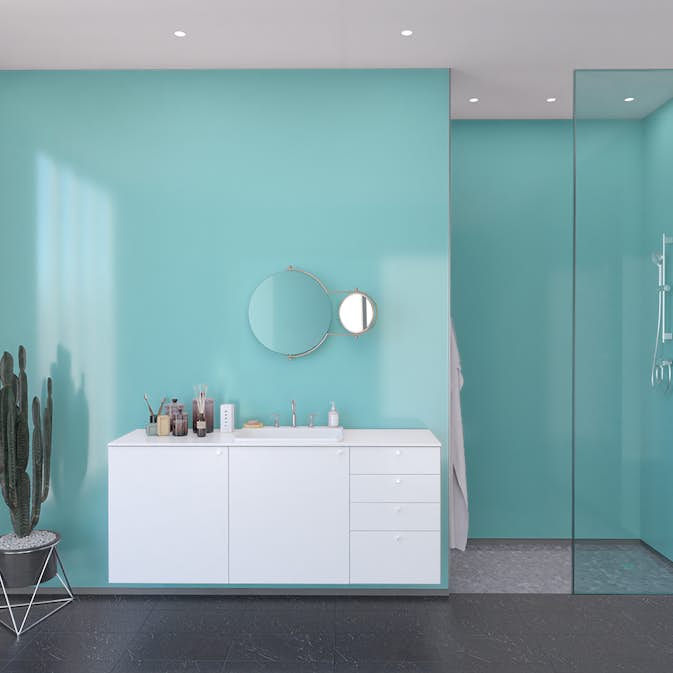 Våtrumsskiva Fibo Aquamarine 2212-L00 HG