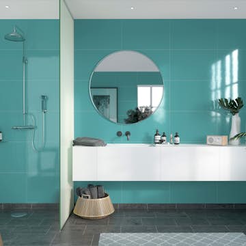 Våtrumsskiva Fibo Aquamarine 2212-M6040 HG