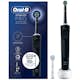 Eltandborste Oral-B Vitality Pro Svart med Extra Refill & 3 Borstningslägen