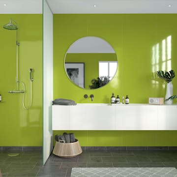 Våtrumsskiva Fibo Lime 2446-M10 HG