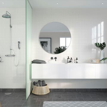 Våtrumsskiva Fibo Denver White 3091-M0303 HG