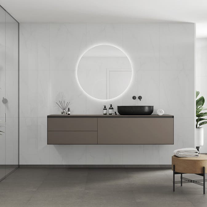 Våtrumsskiva Fibo 11x620x2400 Bright Marble 3487-M6080HG