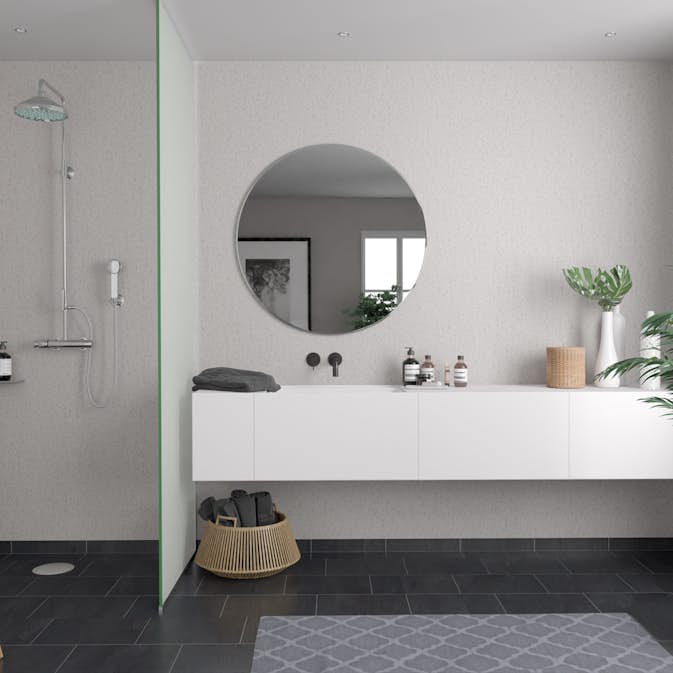 Våtrumsskiva Fibo Terrasso Light 4001-M00 S