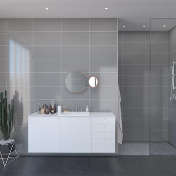 Våtrumsskiva Fibo Oslo 4063-LM6030 HG