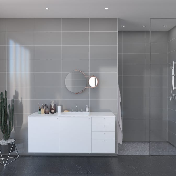 Våtrumsskiva Fibo Oslo 4063-LM6030 HG