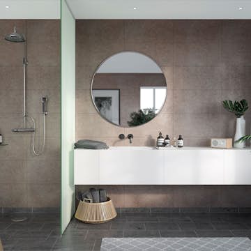 Våtrumsskiva Fibo Palermo 4761-M6030 GEM