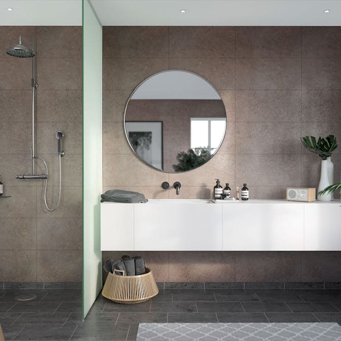 Våtrumsskiva Fibo Palermo 4761-M6030 GEM