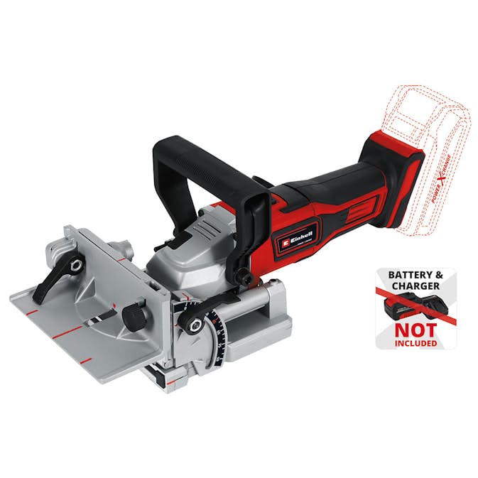 Lamellfräs Einhell TE-BJ 18V Utan Batteri & Laddare