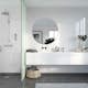 Våtrumsskiva Fibo Athen White 5091-M6030 HG