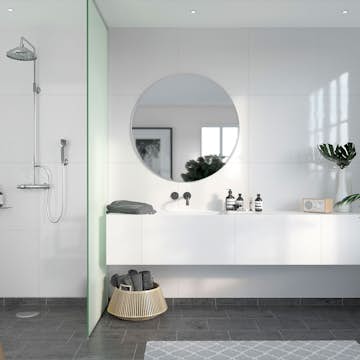 Våtrumsskiva Fibo Athen White 5091-M6060 HG