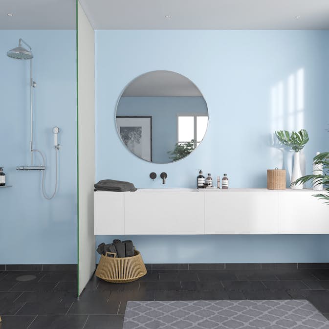 Våtrumsskiva Fibo Frozen Blue 5203-M00 HG