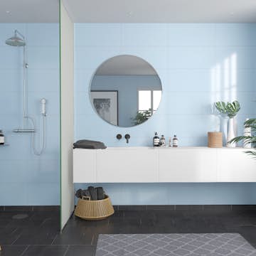 Våtrumsskiva Fibo Frozen Blue 5203-M6030 HG