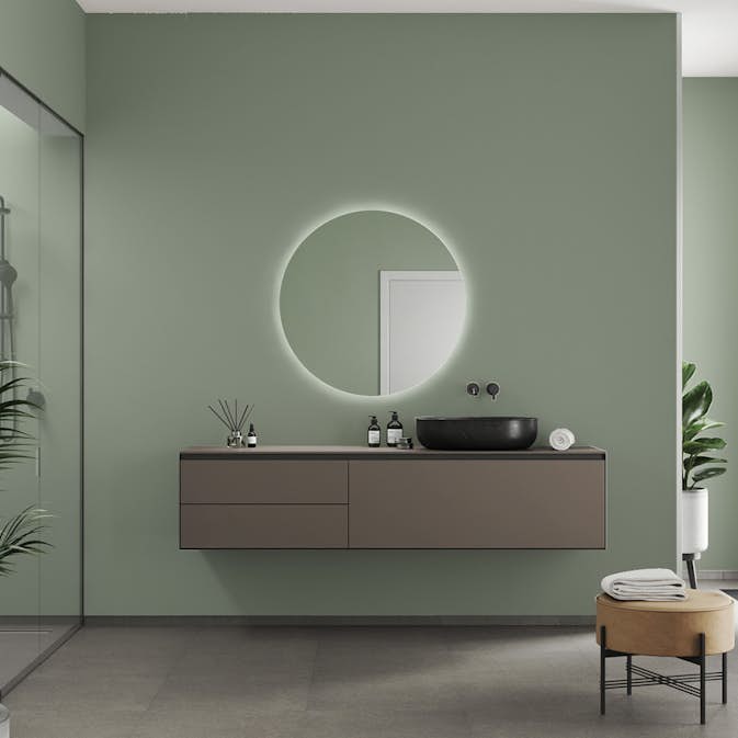 Våtrumsskiva Fibo 11x620x3020 Olive Green 5206-L00 EM