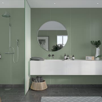 Våtrumsskiva Fibo Olivegreen 5206-M10 EM