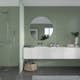 Våtrumsskiva Fibo Olivegreen 5206-M6040 EM