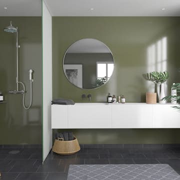 Våtrumsskiva Fibo Camo Green 5207-M00 HG