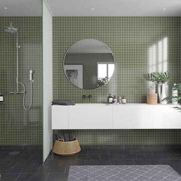 Våtrumsskiva Fibo Camo Green 5207-M0303 HG