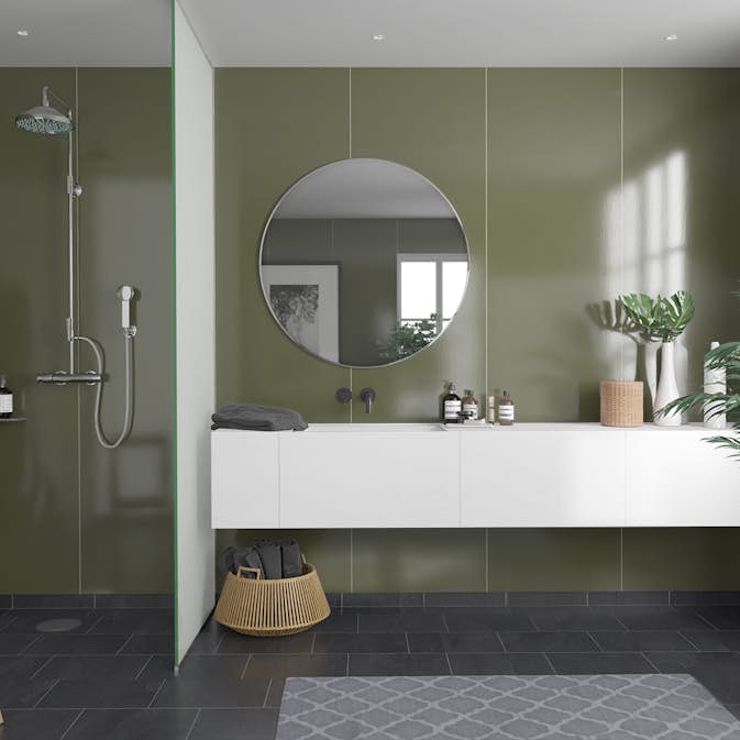 Våtrumsskiva Fibo Camo Green 5207-M10 HG