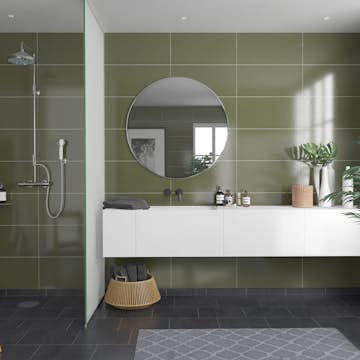 Våtrumsskiva Fibo Camo Green 5207-M6030 HG