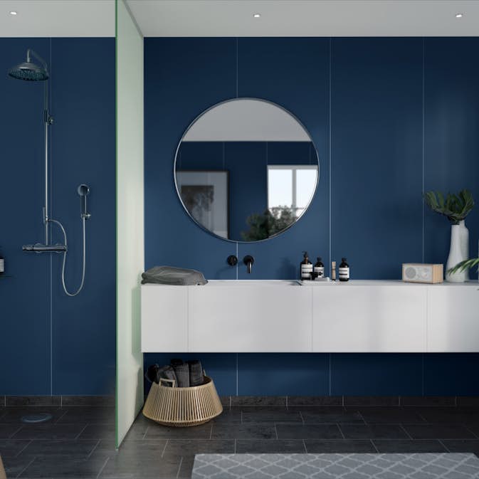 Våtrumsskiva Fibo Smokey Blue 5230-M10 EM