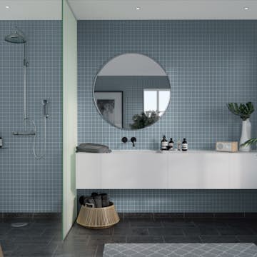 Våtrumsskiva Fibo Dusty Blue 6274-M0303 EM