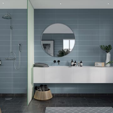 Våtrumsskiva Fibo Dusty Blue 6274-M6015 EM