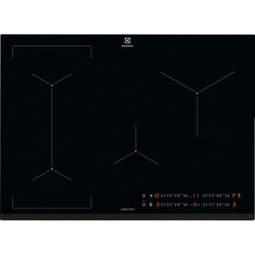 Induktionshäll Electrolux FlexiBridge HOB750MF Svart med Smarta Funktioner