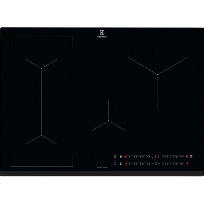 Induktionshäll Electrolux FlexiBridge HOB750MF Svart med Smarta Funktioner
