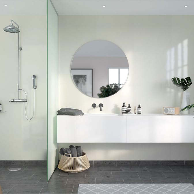 Våtrumsskiva Fibo Ivory 520 HG