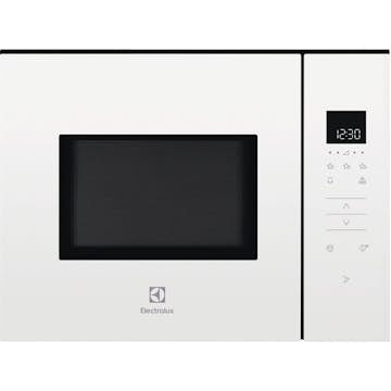 Mikrovågsugn Electrolux KMFE171TEW Micro med TouchOpen-design och Snabbstart