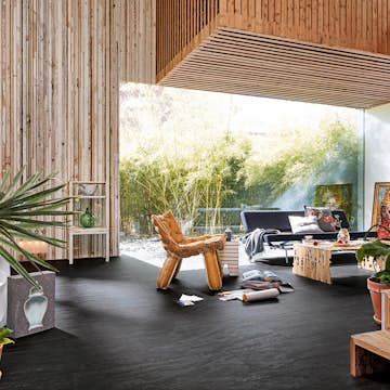 Vinylgolv Meister Flex DB 400 Black Lava 7323